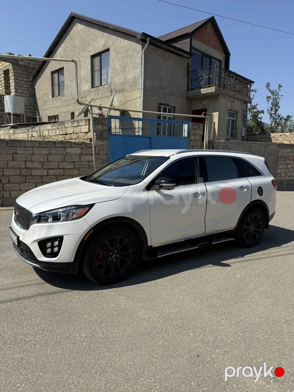 Kia Sorento: 2 l 2016 il Ofrouder/SUV — Avtomobillər, Digah (5)