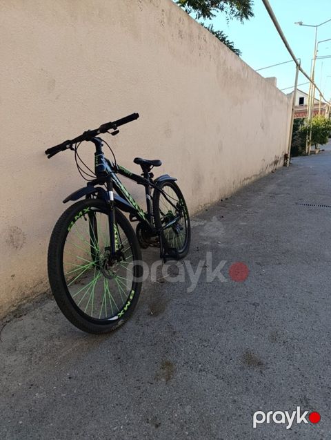 Dağ velosipedi – BMX stilində, 26 düymlük təkərlər Xüsusiyyətlər