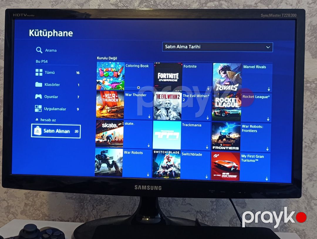 Sony PlayStation 4 — Oyunlar, konsollər və proqramlar, Bakı (6)