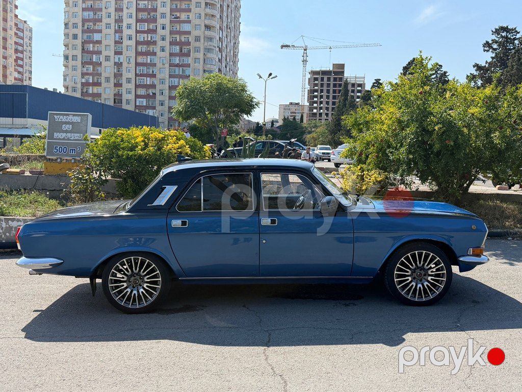 GAZ 24 "Volga", 2.5 L, 1991 il, 180 000 km — Avtomobillər, Bakı (7)