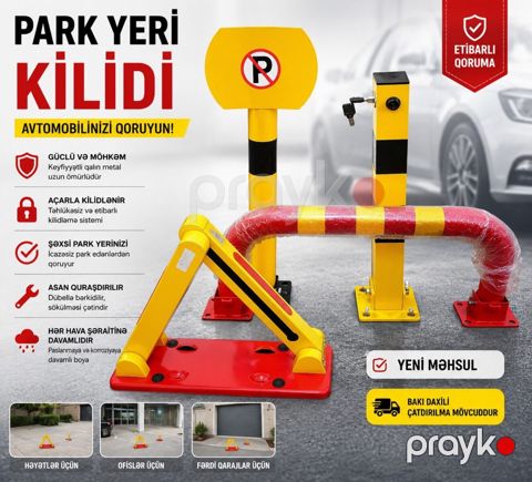 Parkinq sistemi — Bakı