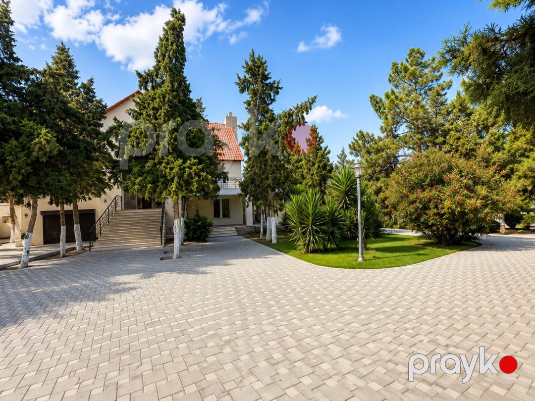 İcarəyə verilir 6 otaqlı həyət evi/bağ evi 350 m² — Ev, villa, Bakı (2)