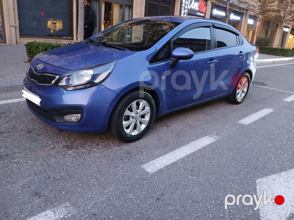 Kia Rio, 1.4 L, 2013 il, 240 000 km — Avtomobillər, Bakı (3)