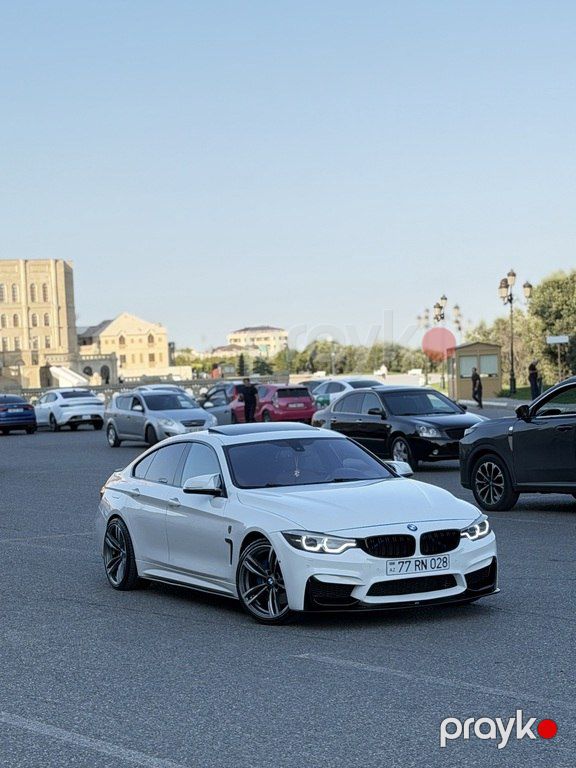 BMW 428, 2.0 L, 2015 il, 135 000 km — Avtomobillər, Bakı (8)