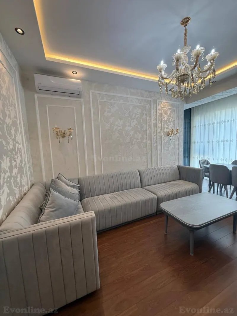 Kirayə verilir 3 otaqlı Mənzil Yeni tikili 120 m² Bakı, Nərimanov r., Koroğlu m — Mənzil, Bakı (4)