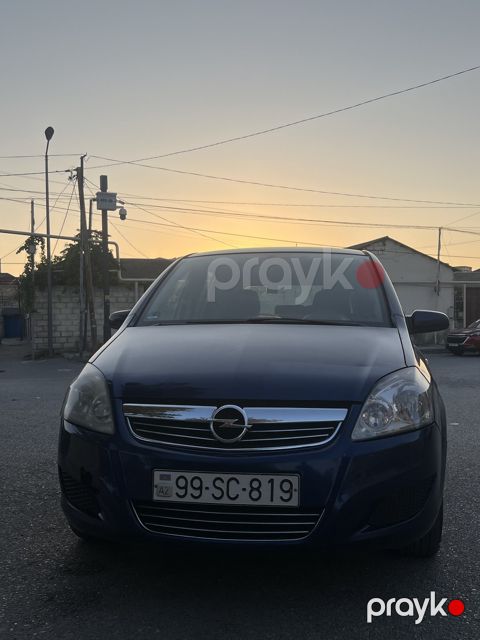 Opel Zafira, 2009 il — Bakı