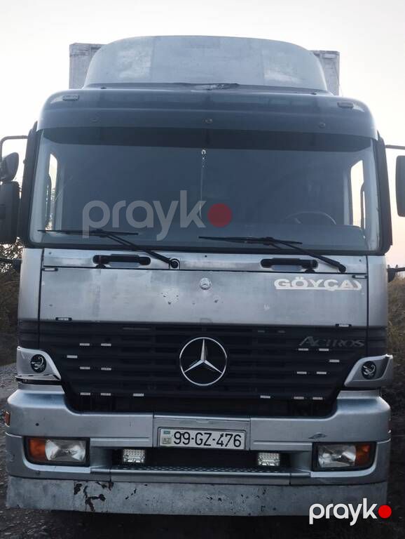 Mercedes Actros 2540, 12 L, 2000 il, 131 700 km — Yük maşınları, Göyçay (2)