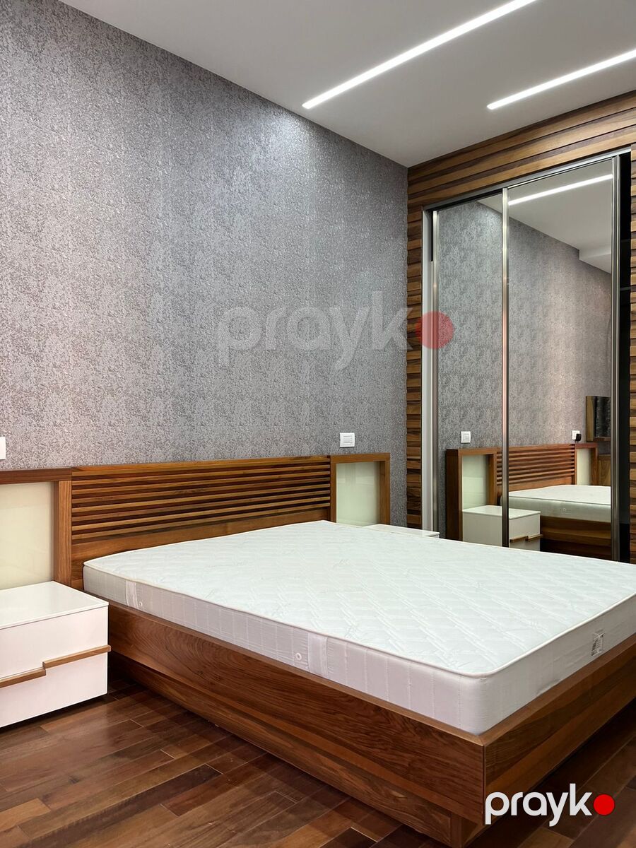 İcarəyə verilir 3 otaqlı yeni tikili 120 m² — Mənzil, Bakı (6)