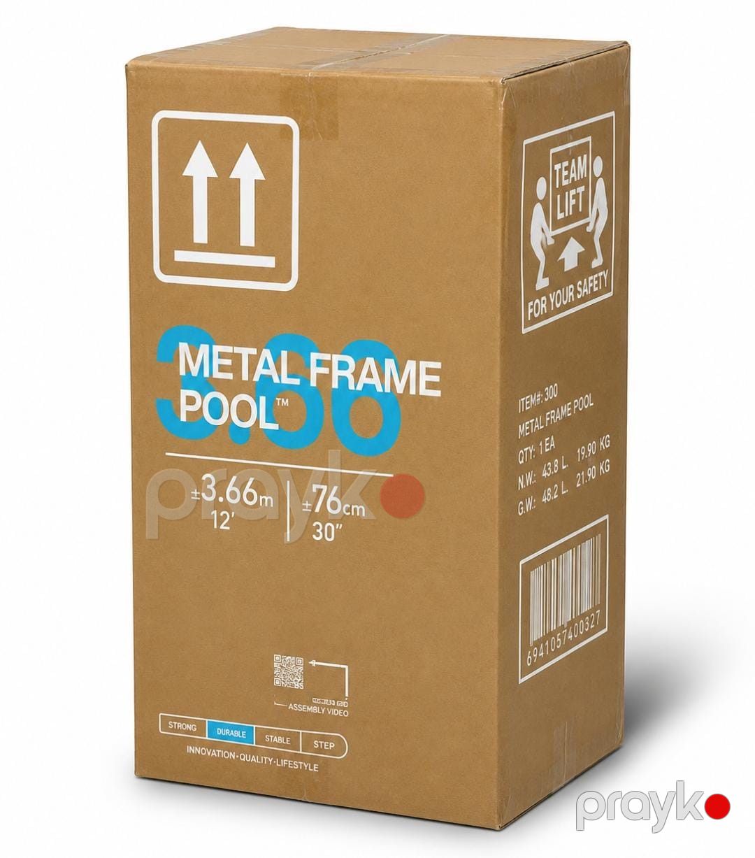 Karkaslı hovuz Intex ABC28210, 6503 l — Hovuzlar, Bakı (3)