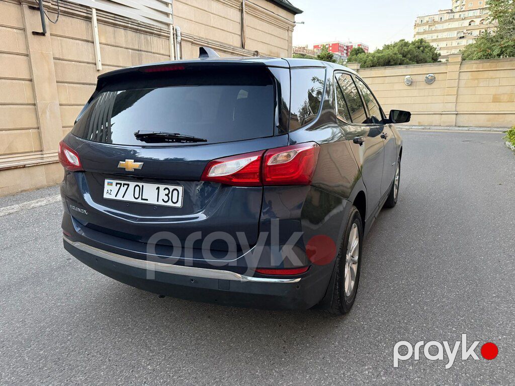 Chevrolet Equinox, 1.5 L, 2018 il, 91 200 km — Avtomobillər, Bakı (12)