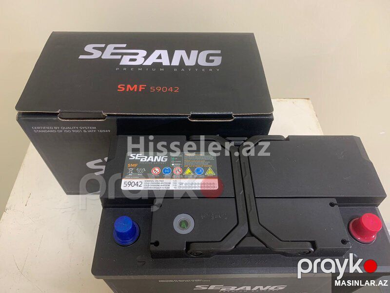 Akkumulyator Sebang 90 Ah R — Akkumulyatorlar, Bakı (2)