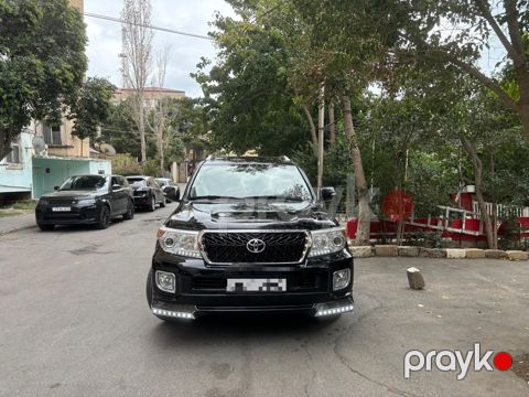 Toyota Land Cruiser, 4.0 L, 2011 il, 198 572 km — Bakı