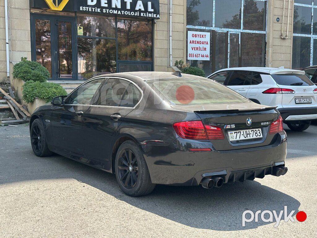 BMW 528, 2.0 L, 2015 il, 248 700 km — Avtomobillər, Şəmkir (7)