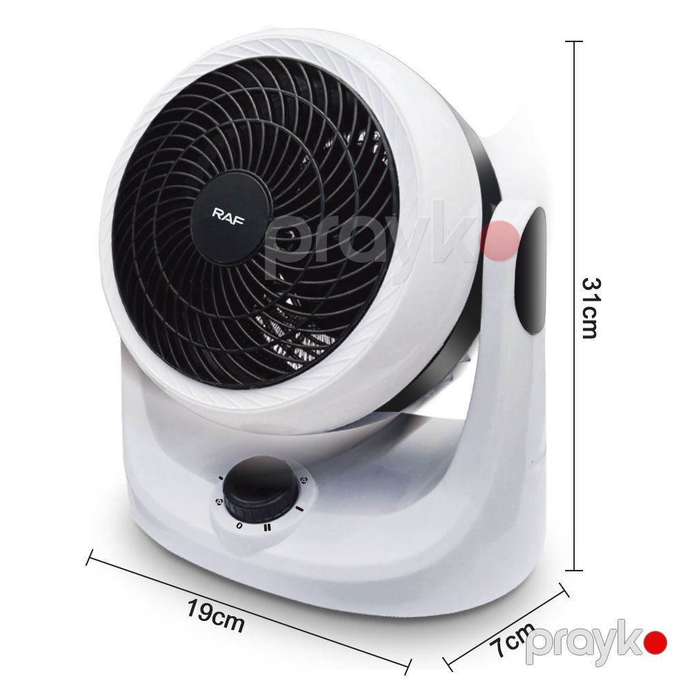 Elektrikli Otaq Qızdırıcı RAF R.1182 Fan Qızdırıcısı — Isıtıcılar və isı ventilatorları, Bakı (3)