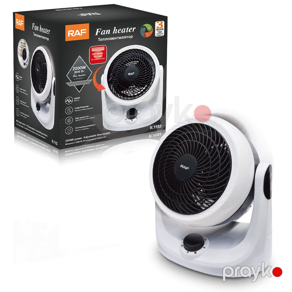 Elektrikli Otaq Qızdırıcı RAF R.1182 Fan Qızdırıcısı — Isıtıcılar və isı ventilatorları, Bakı (2)