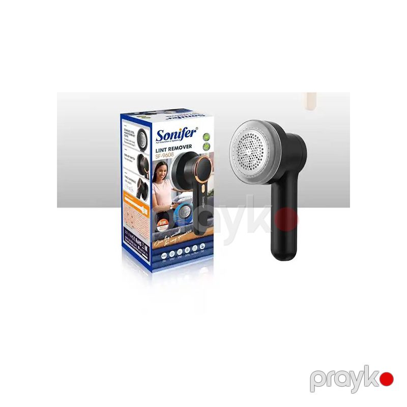 Sonifer SF-9608 Portativ Elektrikli Tük Təmizləyən Cihaz – USB ilə Yenidən Şarj Olunan — Ev texnikası, Bakı (3)