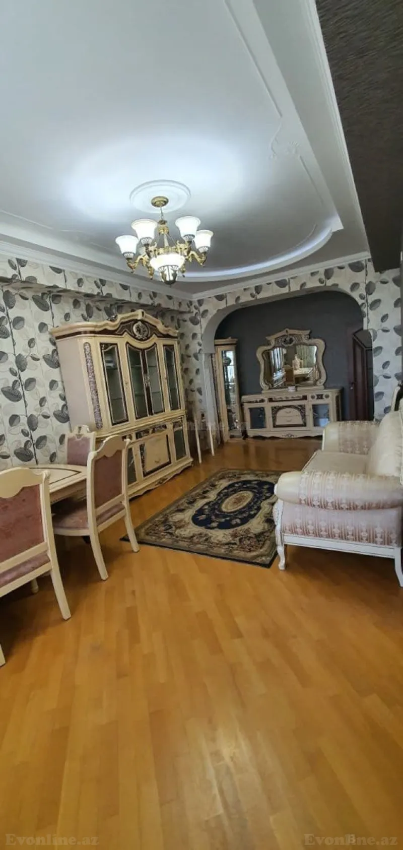 Satılır 3 otaqlı Mənzil Yeni tikili 137 m² Bakı, Nəsimi r., 8 Noyabr m — Mənzil, Bakı (8)