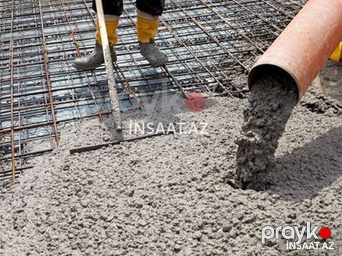 Beton satışı — Bakı