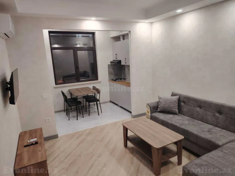Kirayə verilir 2 otaqlı Mənzil Yeni tikili 60 m² Bakı, Binəqədi r., Dərnəgül m., 7-ci mikrorayon — Mənzil, Bakı (5)