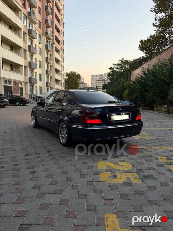 Mercedes E 220, 2.2 L, 2002 il, 442 766 km — Avtomobillər, Bakı (6)
