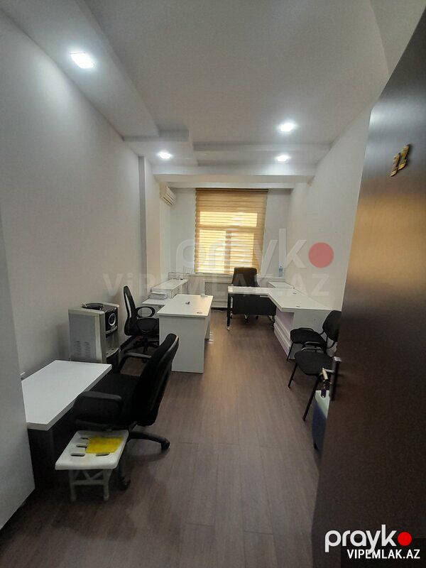 Yasamal rayonunda 1 otaqlı Ofis Kirayə verilir, 25 m² — Ofis, Bakı (2)