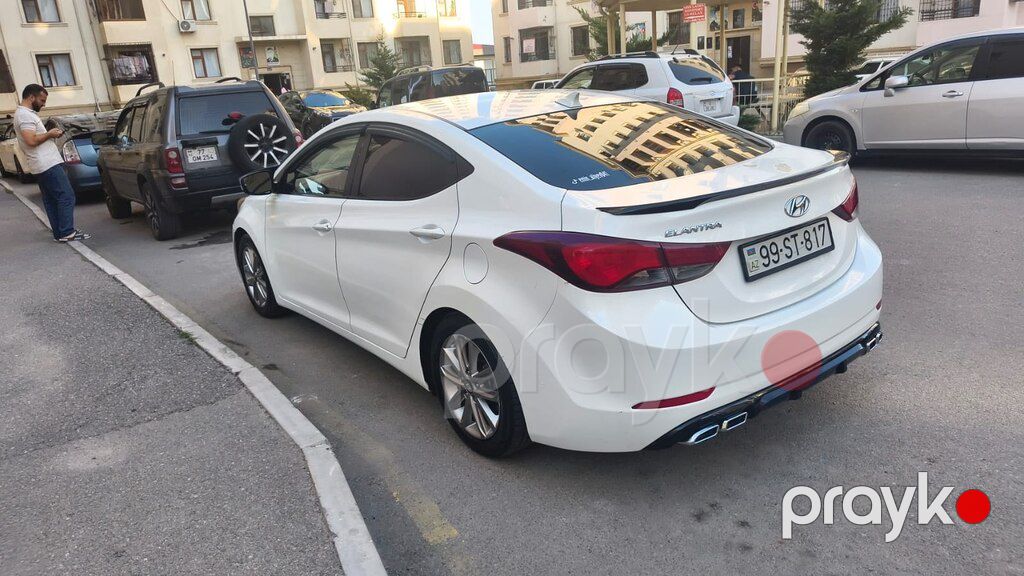Hyundai Elantra, 1.8 L, 2014 il, 324 721 km — Avtomobillər, Bakı (3)
