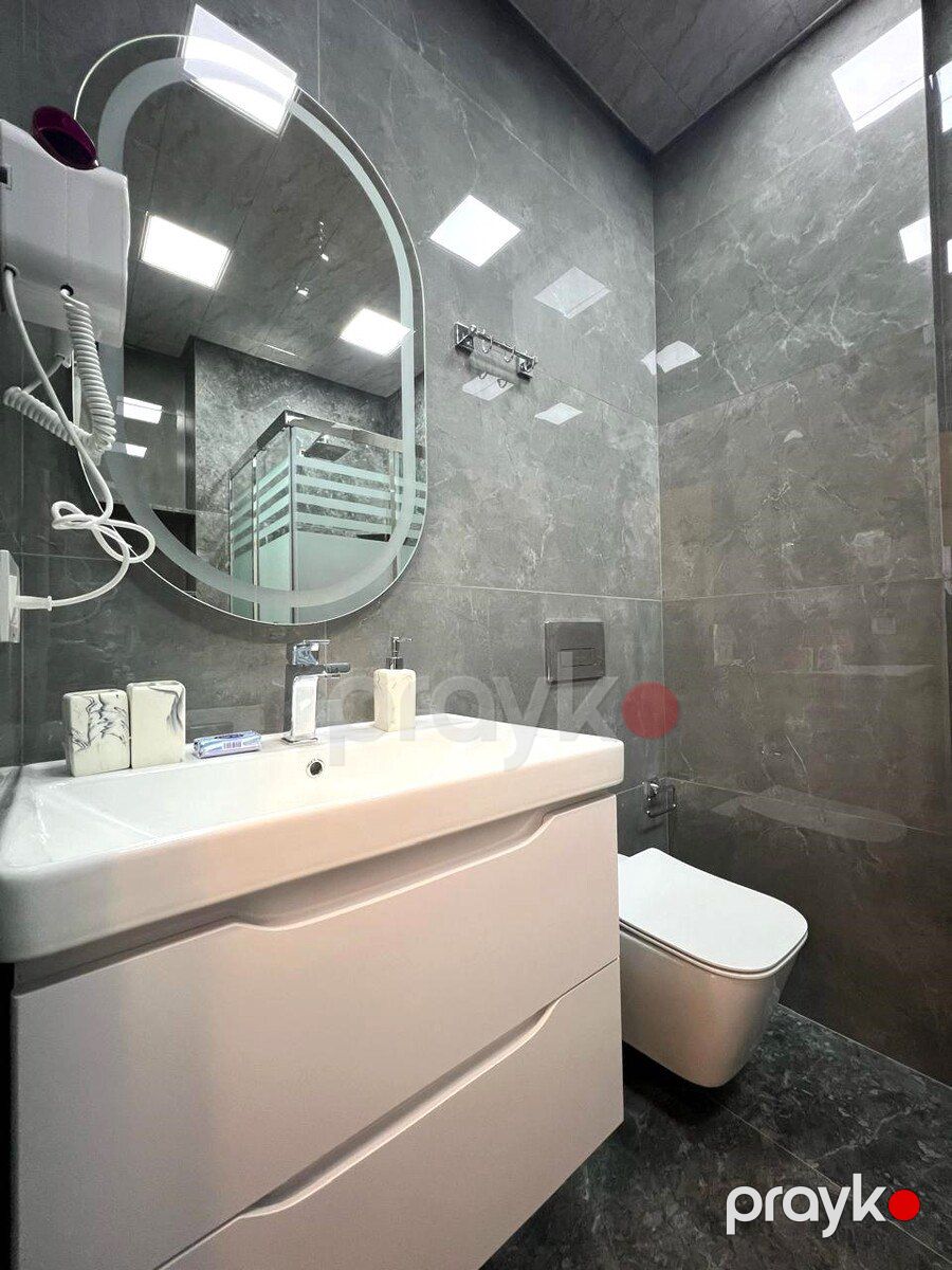 İcarəyə verilir 2 otaqlı yeni tikili 78 m² — Mənzil, Bakı (10)