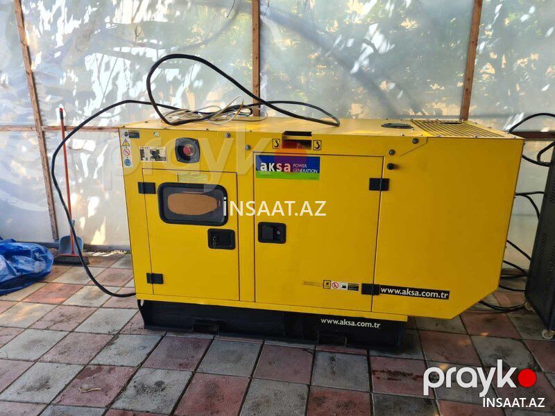 Yeni Dizel Generator Pulsuz çatdırılma, Zəmanətli — Keçici avadanlıqlar, Bakı (6)