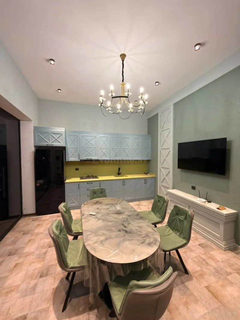 Satılır 5 otaqlı Həyət evi 255 m² Bakı, Xəzər r., Mərdəkan — Ev, villa, Bakı (6)