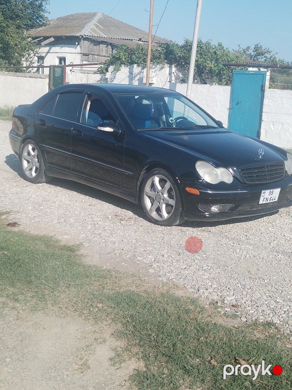 Mercedes C 230, 2.5 L, 2006 il, 343 636 km — Avtomobillər, Siyəzən (2)