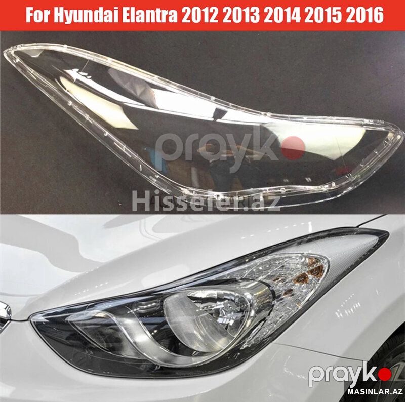 Hyundai elantra fara şüşəsi — Ehtiyat hissələri, Bakı (3)