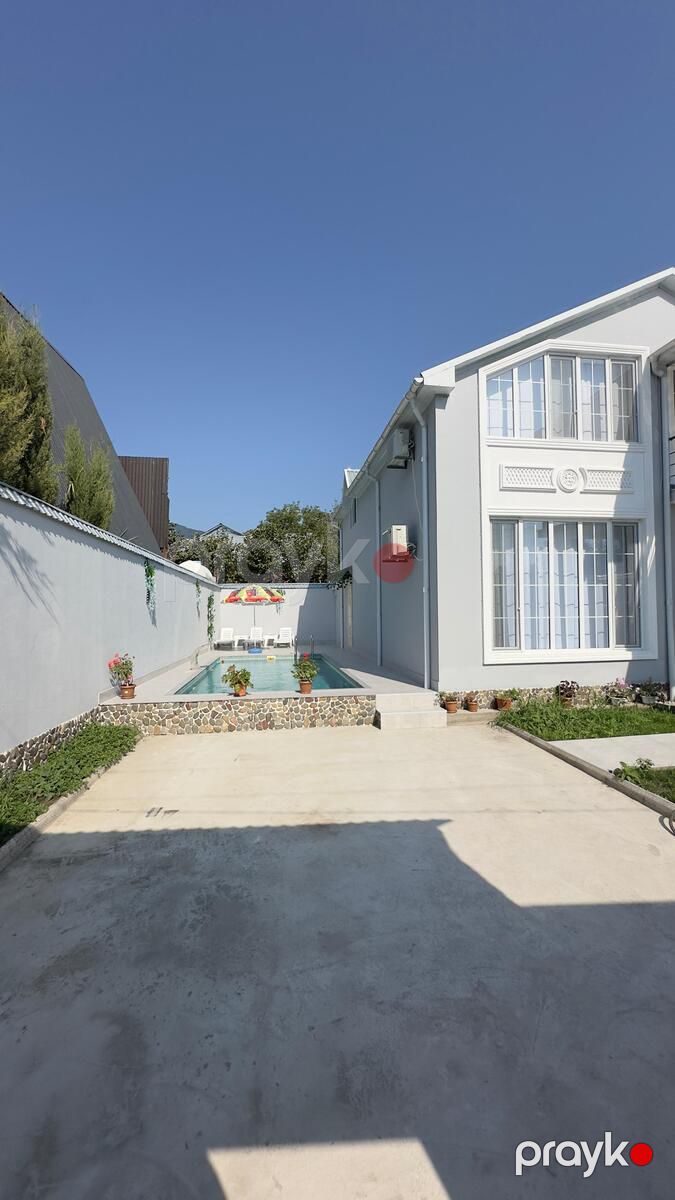 İcarəyə verilir 4 otaqlı həyət evi/bağ evi 80 m² — Ev, villa, Qəbələ (3)