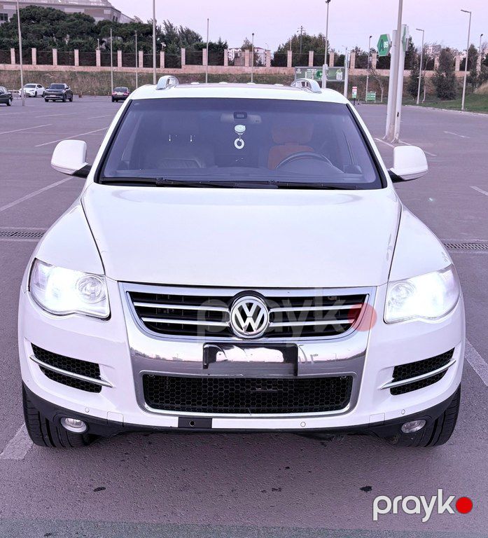 Volkswagen Touareg, 3.6 L, 2007 il, 278 000 km — Avtomobillər, Bakı (2)