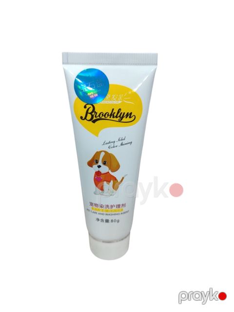 İtlər üçün krem-boya Brooklyn Blue, 80 q — Bakı