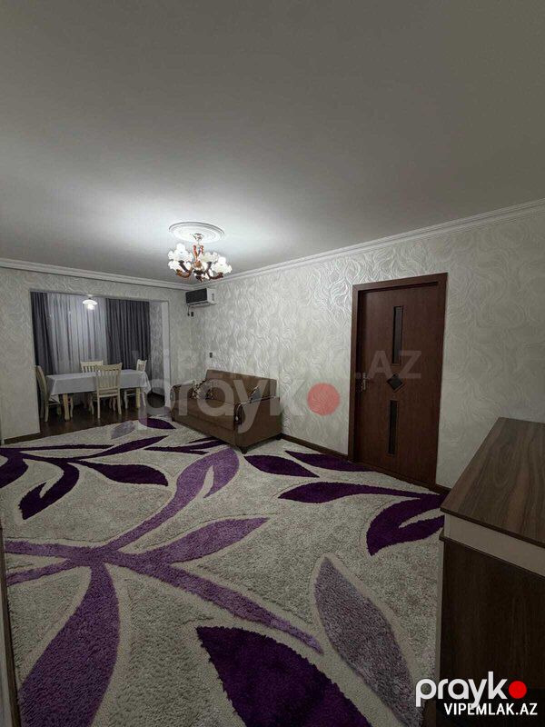 Nizami rayonunda 2 otaqlı Köhnə tikili Satılır, 50 m² — Mənzil, Bakı (6)