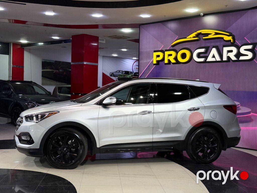 Hyundai Santa Fe, 2.0 L, 2016 il, 189 000 km — Avtomobillər, Bakı (8)