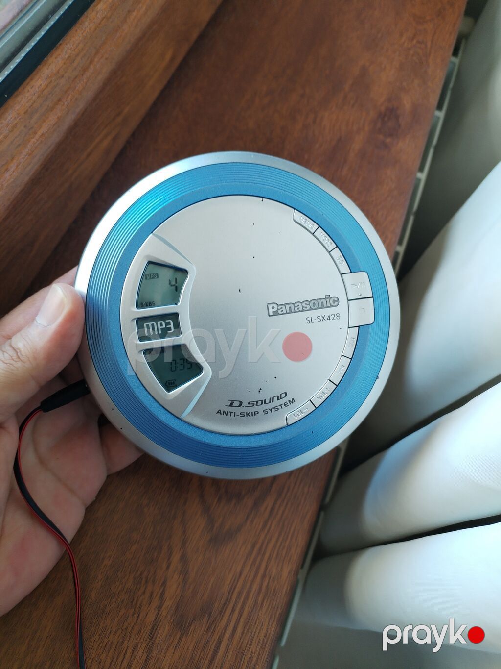 Panasonic SL-SX428 mp 3 player tam işlək vəziyyətdədir təmiz Yapon — MP3 pleyer, Bakı (4)