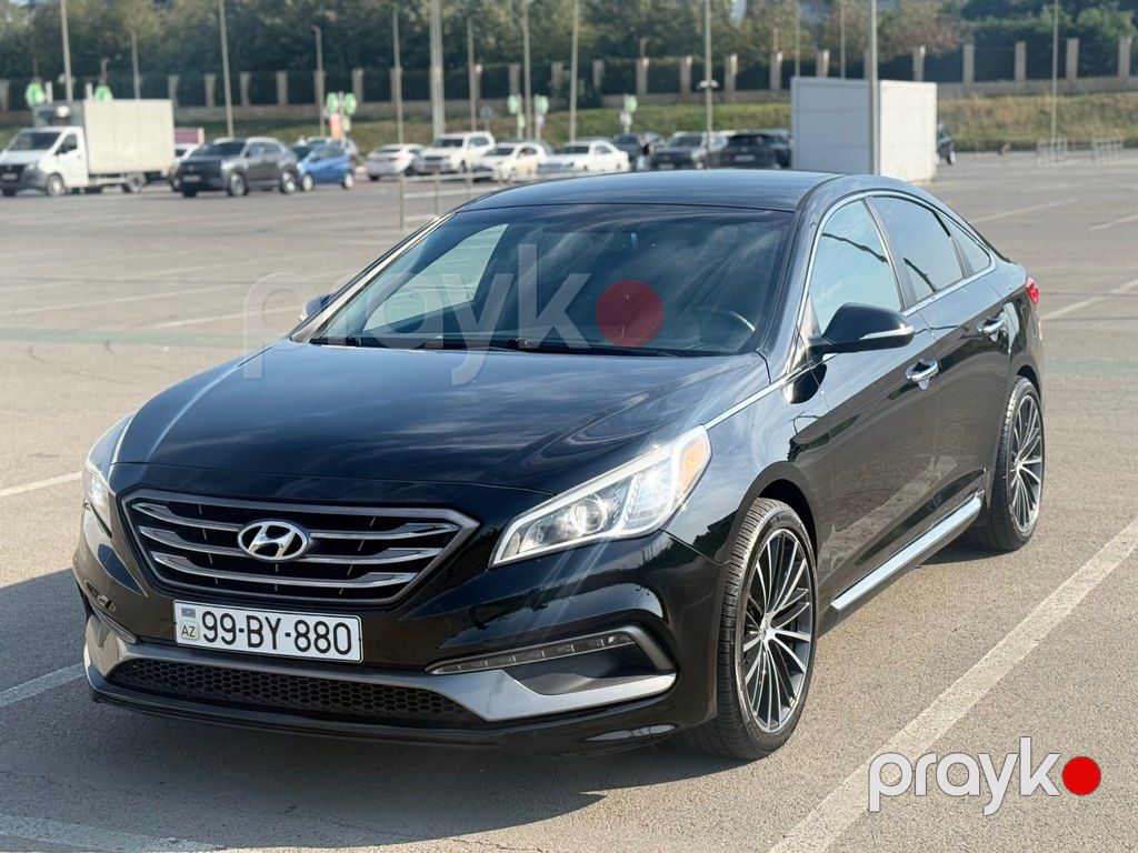 Hyundai Sonata, 2.0 L, 2014 il, 185 075 km — Avtomobillər, Bakı (8)