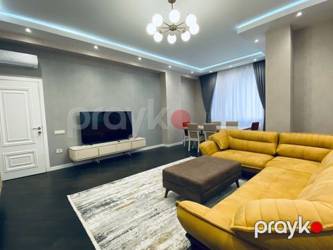 3-otaqlı yeni tikili kirayə verilir, Yasamal r., 130 m² — Bakı