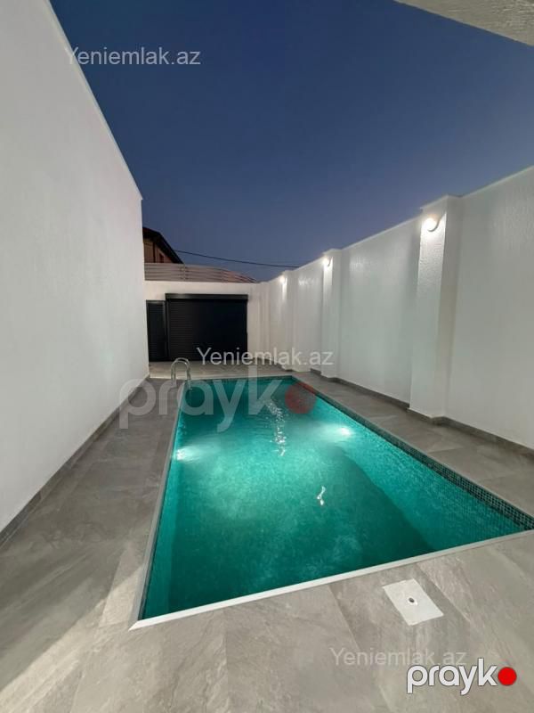 Satılır 4 otaqlı Həyət evi / Villa, 145 m², Xəzər rayonu — Ev, villa, Bakı (5)