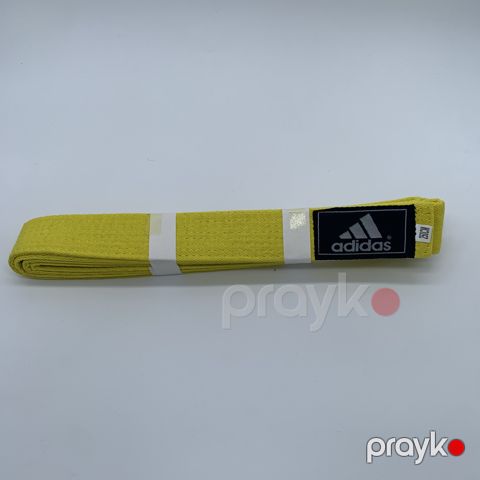 Cüdo və karate üçün kəmər, sarı, 250 sm — Bakı