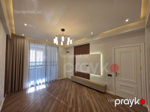 Satılır 2 otaqlı Bina evi menzil (Yeni tikili), 55 m², Binəqədi rayonu — Bakı