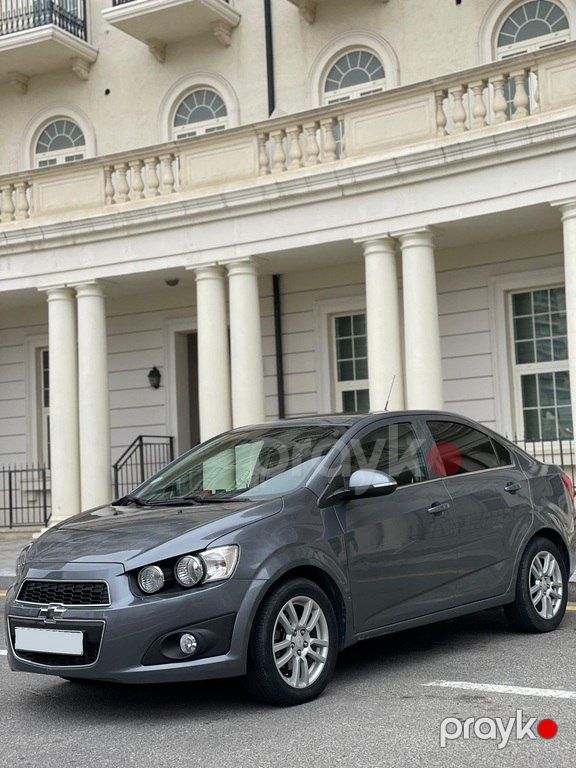 Chevrolet Aveo, 1.6 L, 2014 il, 168 000 km — Avtomobillər, Bakı (8)