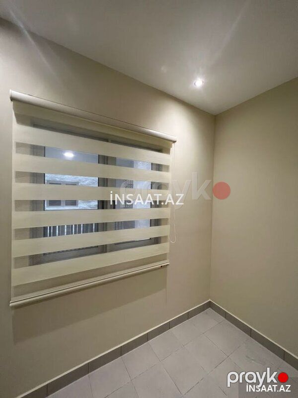 Zebra pərdə jaluz — Pəncərələr, qapılar, balkonlar, Bakı (5)