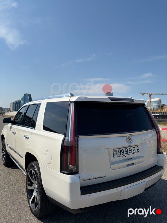 Cadillac Escalade, 6.2 L, 2014 il, 183 000 km — Avtomobillər, Bakı (6)