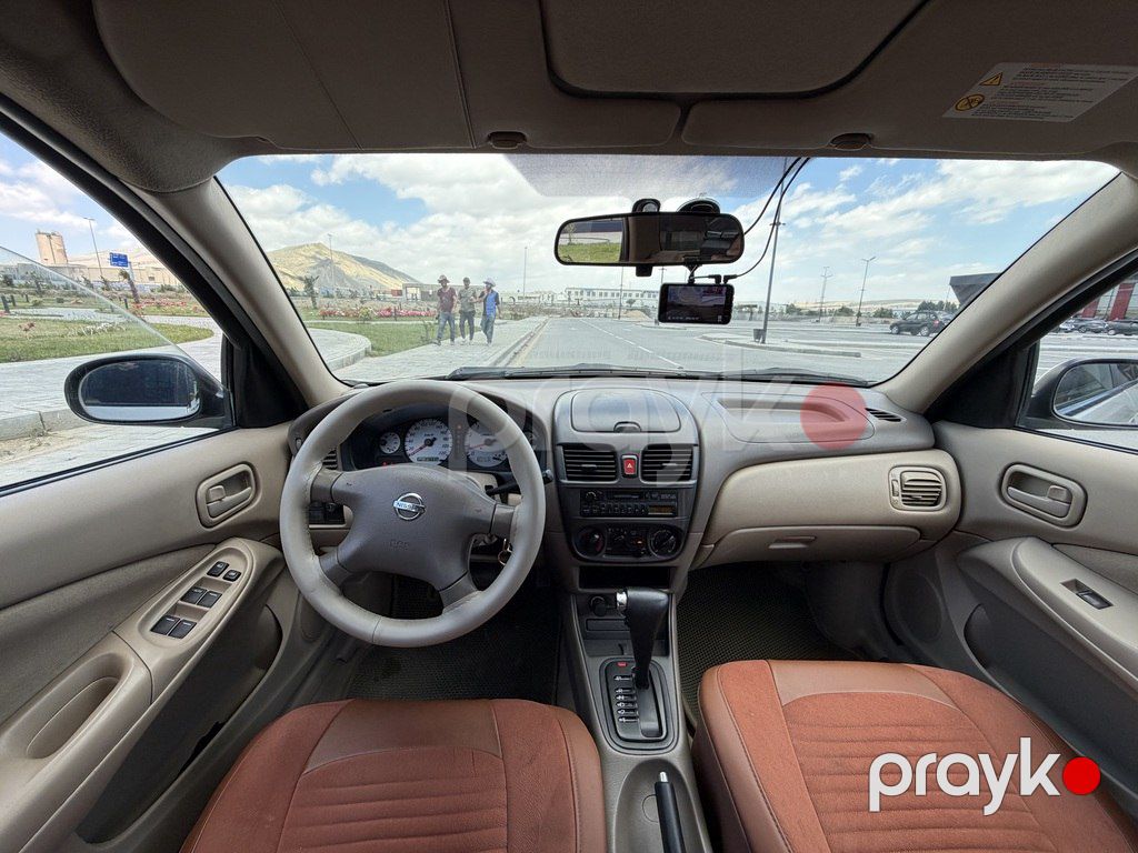 Nissan Sunny, 1.3 L, 2007 il, 279 000 km — Avtomobillər, Bakı (10)