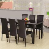 Masa dəsti (1+6) mətbəx 140X80X75SM — Omid.az — Home products