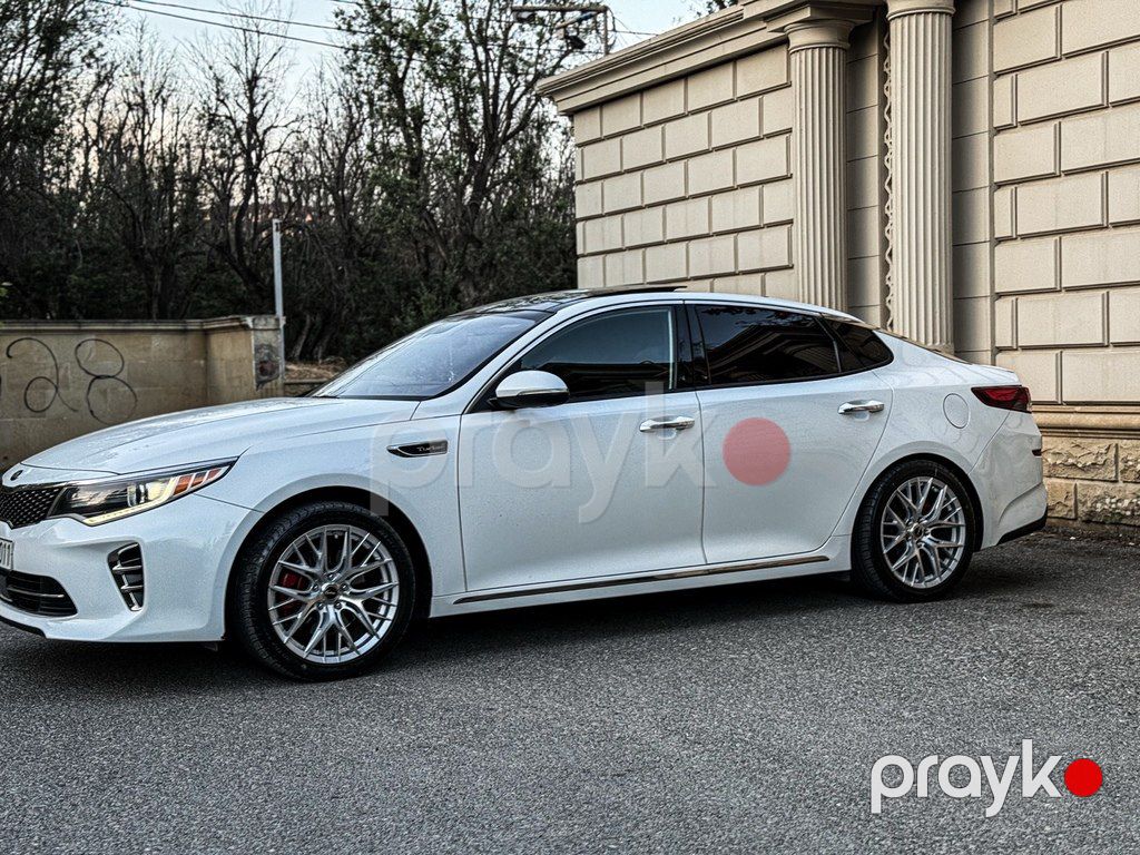 Kia Optima, 2.0 L, 2016 il, 149 000 km — Avtomobillər, Bakı (2)
