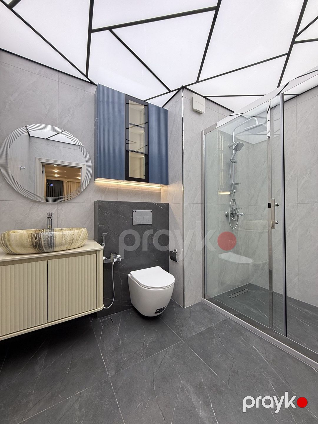 Satılır 3 otaqlı yeni tikili 120 m² — Mənzil, Bakı (10)