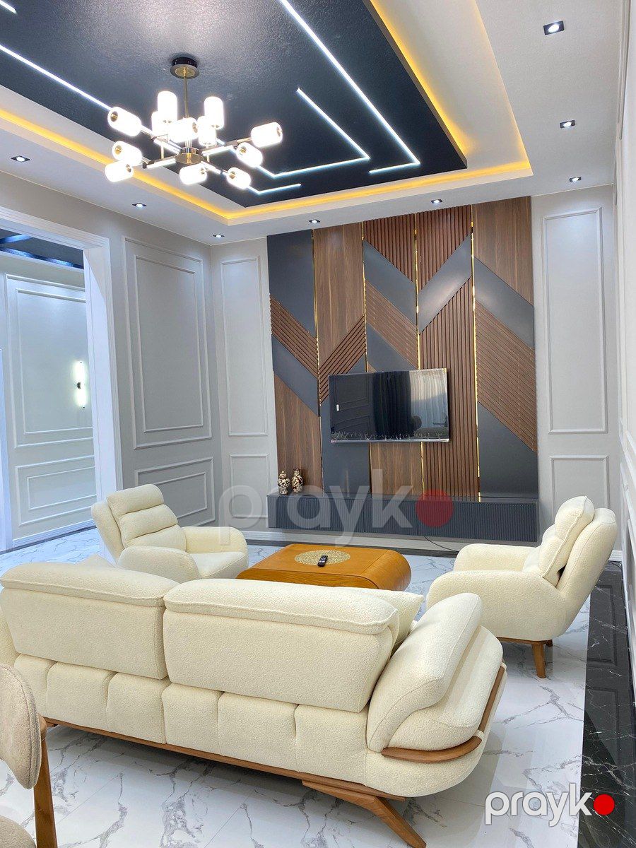 İcarəyə verilir 4 otaqlı həyət evi/bağ evi 250 m² — Ev, villa, Bakı (4)